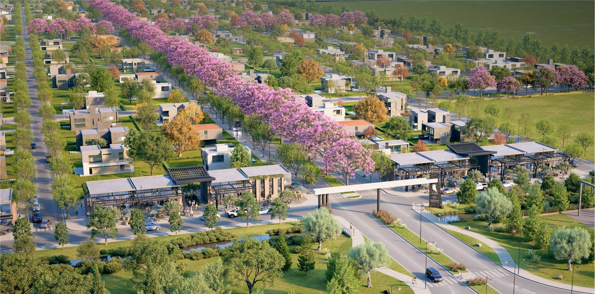 Aires del Norte - Barrio Residencial