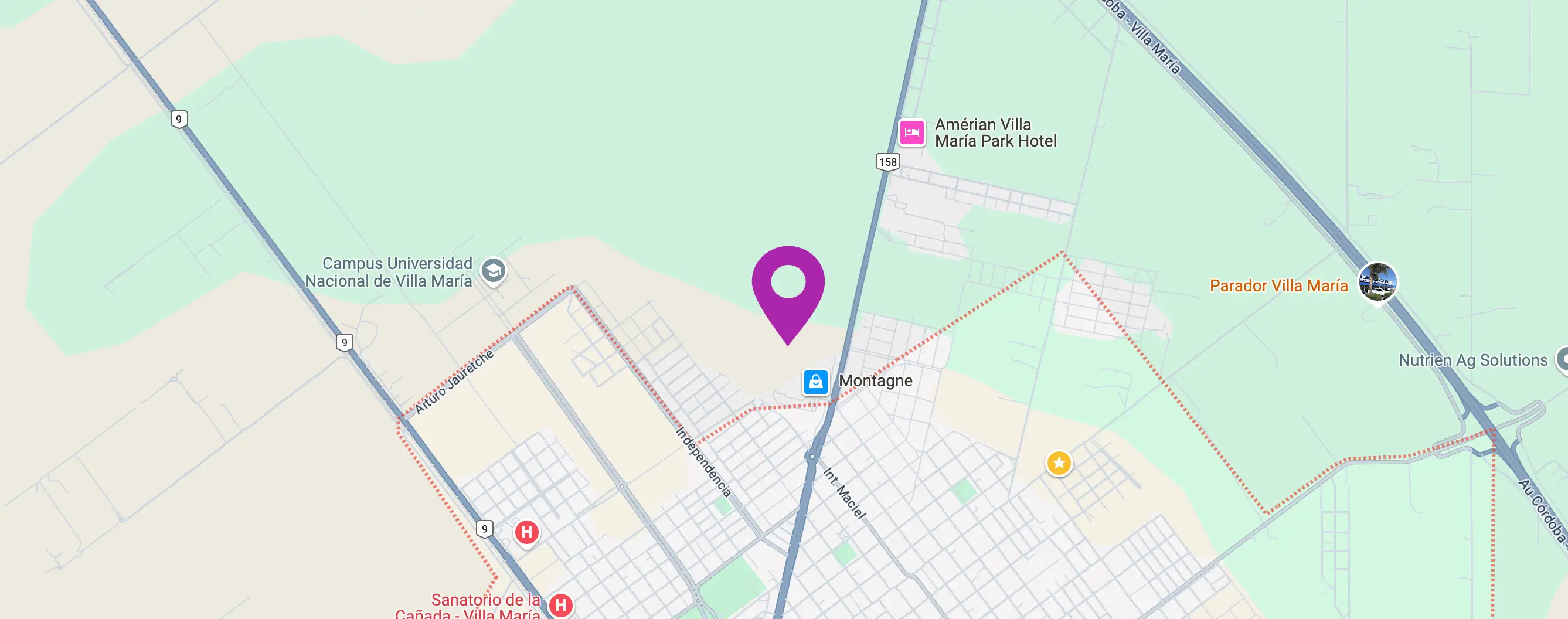 Mapa Aires del Norte - Barrio Residencial